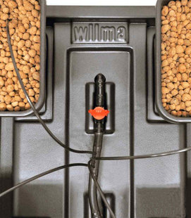Система Wilma XL 8 предназначена для гидропонного выращивания