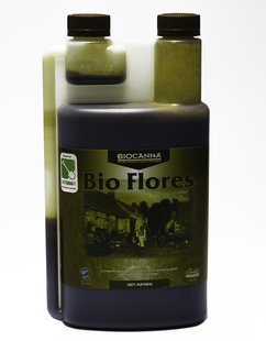 Органическое удобрение BIOCANNA Bio Flores 1 л