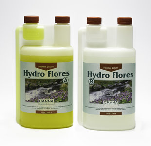 Минерально удобрение CANNA Hydro Flores HW A/B 1 л