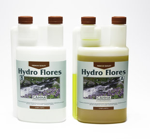 Минерально удобрение CANNA Hydro Flores SW A/B 1 л