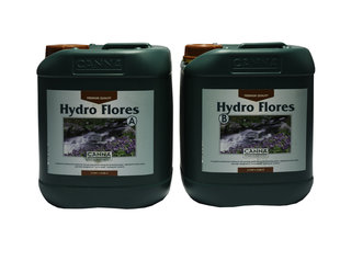 Минерально удобрение CANNA Hydro Flores HW A/B 5 л